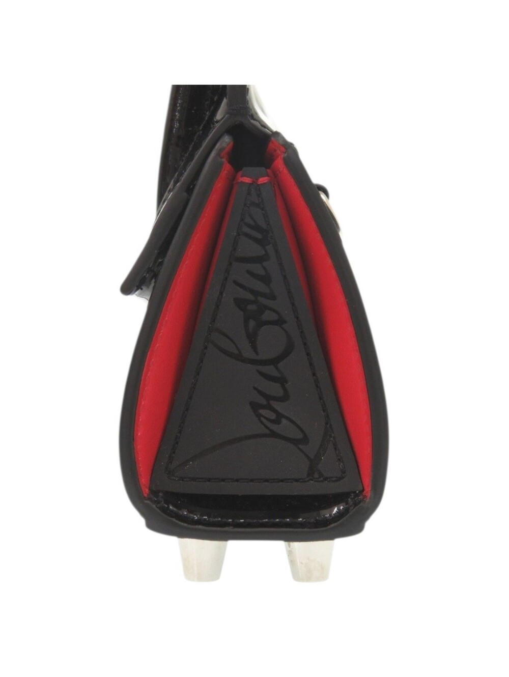 Christian Louboutin Paloma Nano Patent Leather Shoulder Bag – Black! - Picture 7 of 7